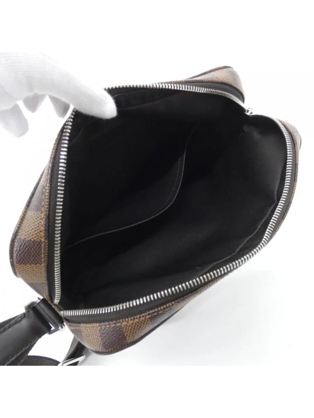 Louis Vuitton Damier Jake Messenger PM Shoulder Bag